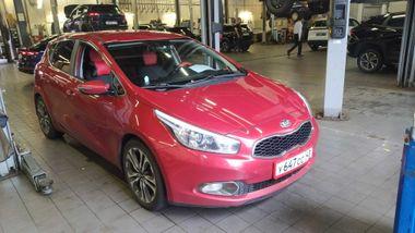Kia Ceed 2013 года, 161 455 км - вид 2