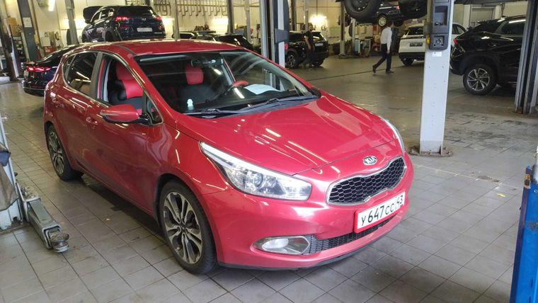Kia Ceed 2013 года, 161 455 км - вид 2