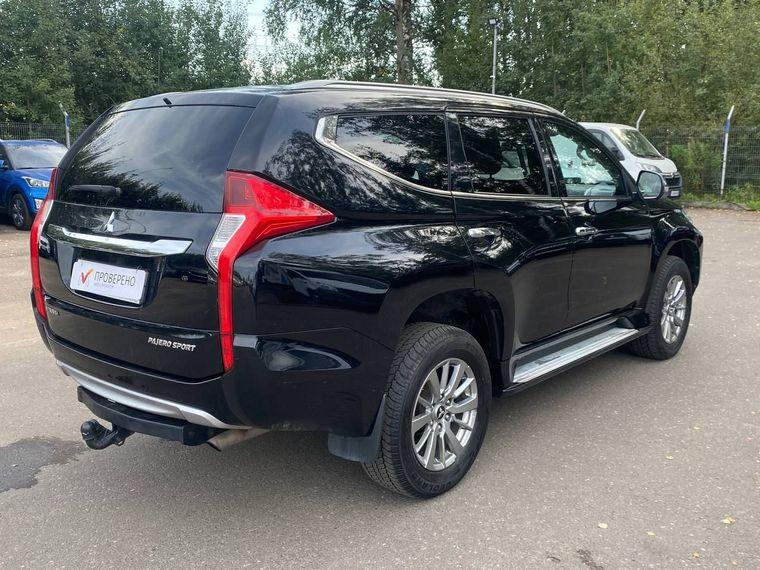 Mitsubishi Pajero Sport, 2018 - вид 3