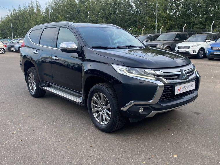 Mitsubishi Pajero Sport, 2018 - вид 2