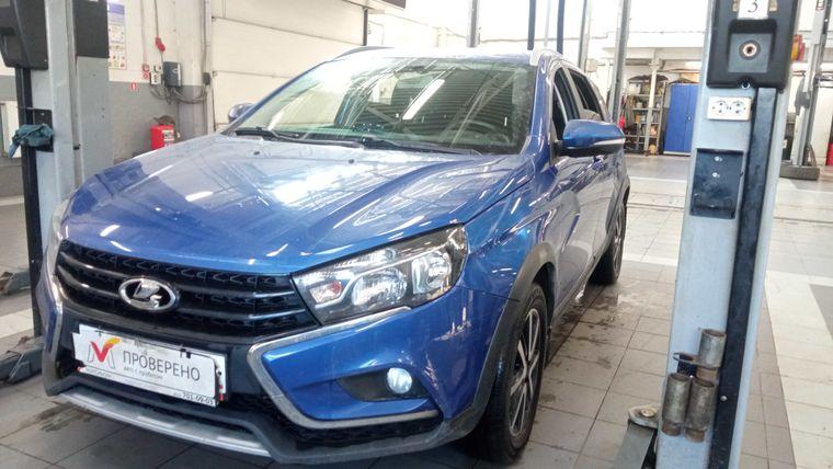 ВАЗ (LADA) Vesta 2021 года, 124 182 км - вид 1