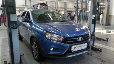 ВАЗ (LADA) Vesta 2021 года, 124 182 км - вид 2