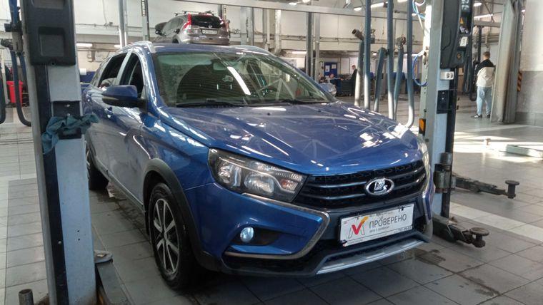 ВАЗ (LADA) Vesta 2021 года, 124 182 км - вид 2