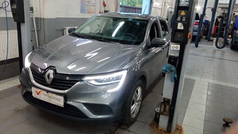 Renault Arkana 2020 года, 116 959 км - вид 1