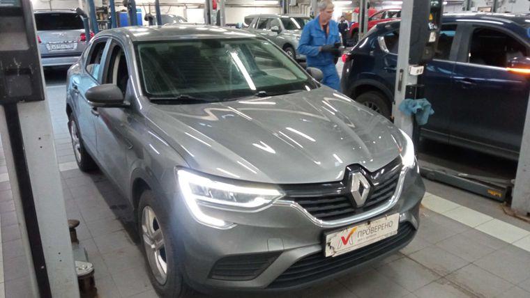 Renault Arkana 2020 года, 116 959 км - вид 2