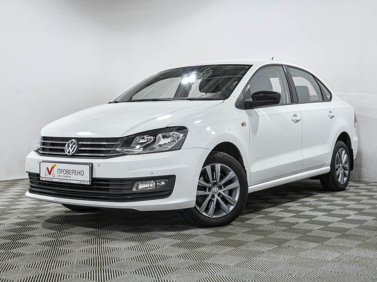 Volkswagen Polo 2020 года, 58 476 км - вид 1