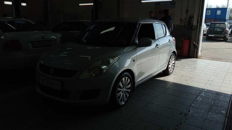 Suzuki Swift, 2011