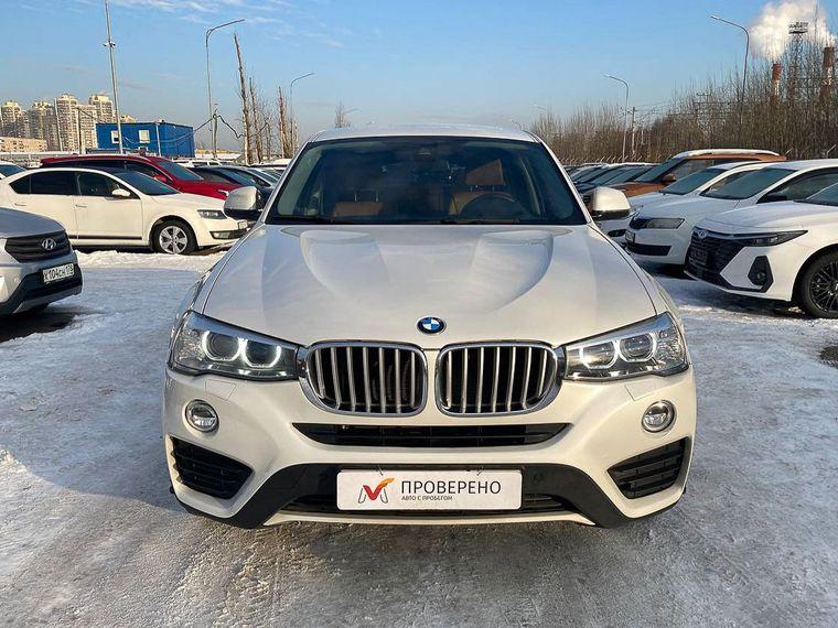 BMW X4, 2016 - вид 1