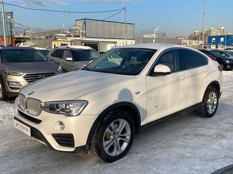 BMW X4, 2016