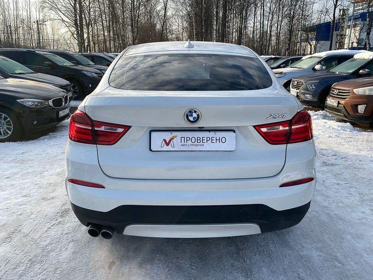BMW X4, 2016 - вид 4