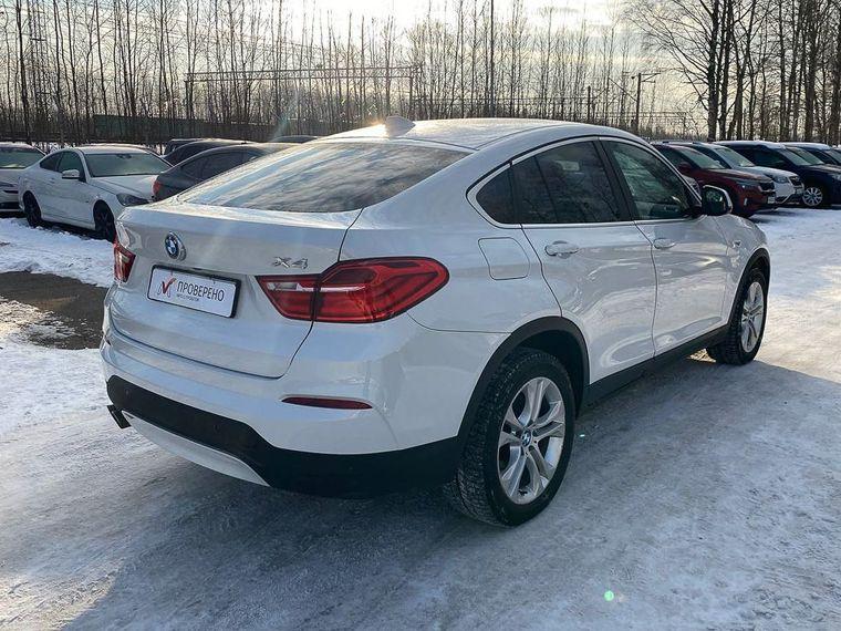 BMW X4, 2016 - вид 3