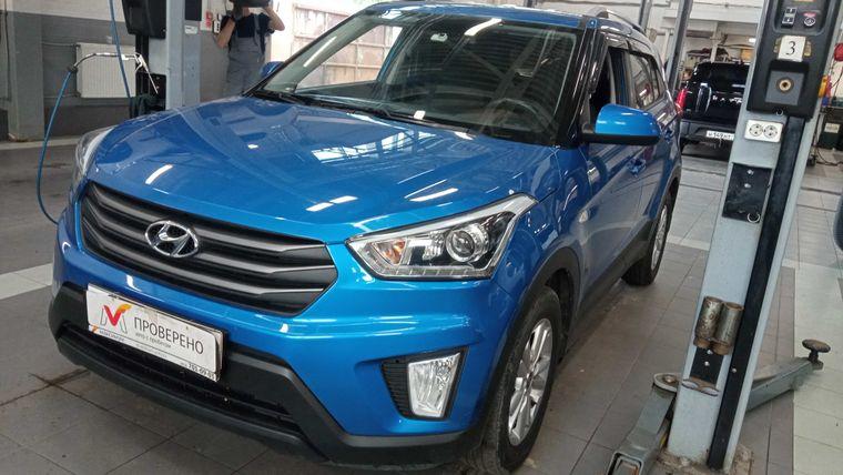 Hyundai Creta, 