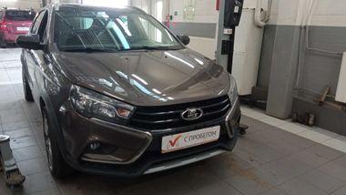 ВАЗ (LADA) Vesta Cross 2021 года, 83 659 км - вид 2