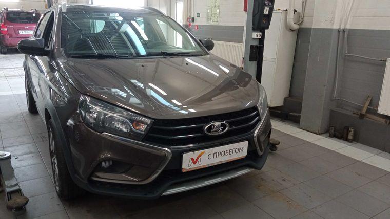 ВАЗ (LADA) Vesta Cross 2021 года, 83 659 км - вид 2