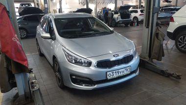 Kia Ceed 2015 года, 135 665 км - вид 2