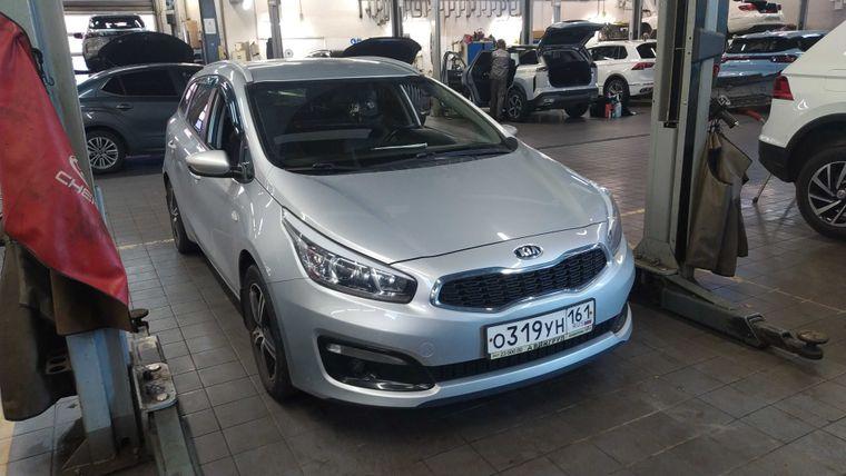 Kia Ceed 2015 года, 135 665 км - вид 2