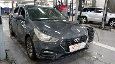 Hyundai Solaris 2019 года, 118 000 км - вид 2