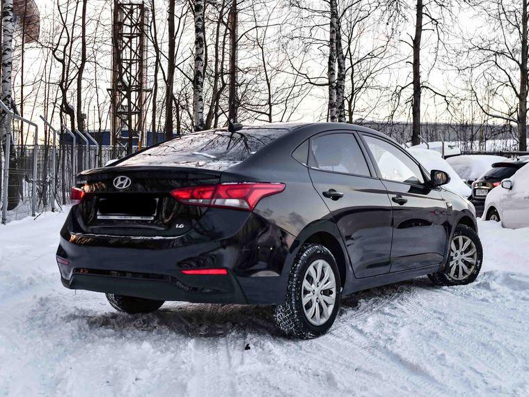 Hyundai Solaris 2019 года, 118 000 км - вид 2