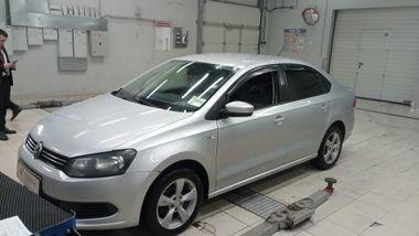 Volkswagen Polo 2012 года, 141 840 км - вид 1