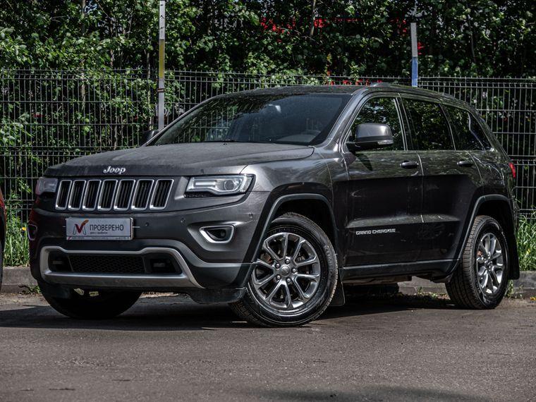 Jeep Grand Cherokee, 2014