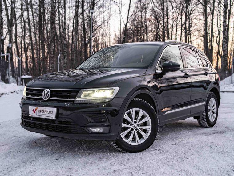 Volkswagen Tiguan 2018 года, 165 000 км - вид 1