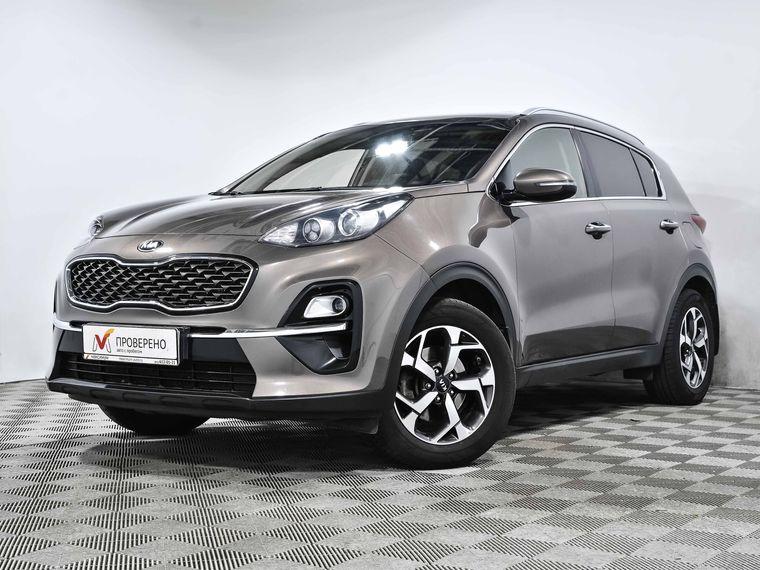 KIA Sportage 2019 года, 125 552 км - вид 1