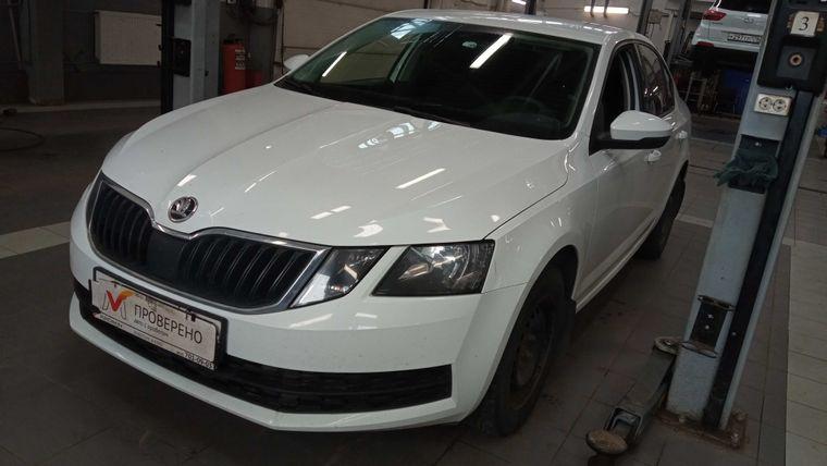 Skoda Octavia 2017 года, 98 819 км - вид 1