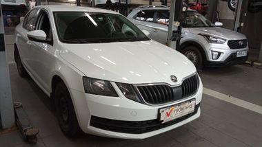 Skoda Octavia 2017 года, 98 819 км - вид 2