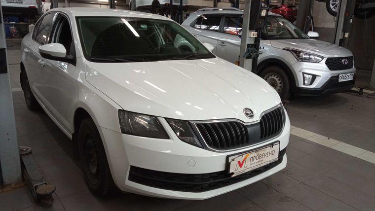 Skoda Octavia 2017 года, 98 819 км - вид 2