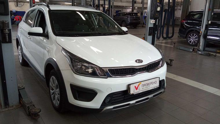 Kia Rio X-Line 2019 года, 67 213 км - вид 2