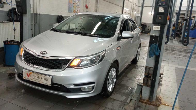 Kia Rio 2017 года, 177 601 км - вид 1