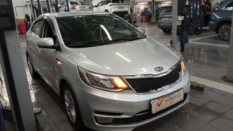 Kia Rio 2017 года, 177 601 км - вид 2