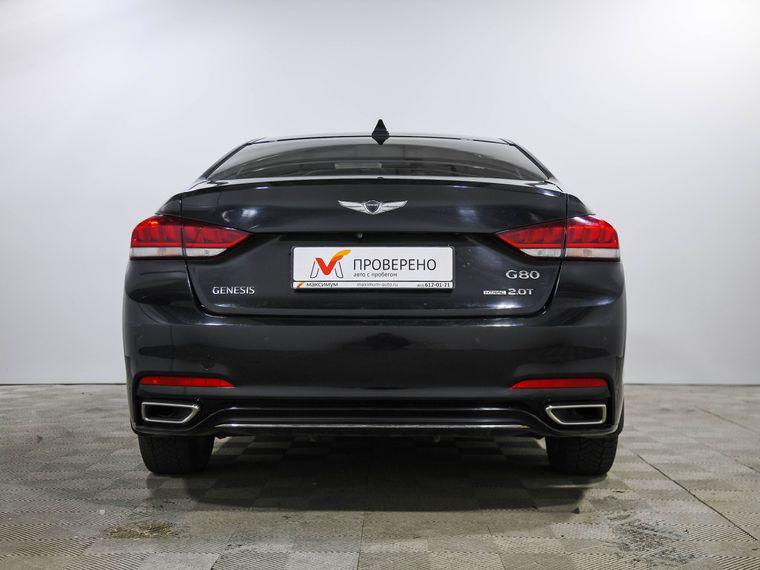 Genesis G80, 2017 - вид 4