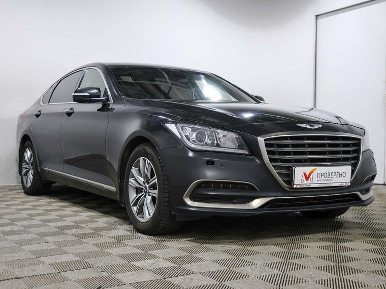 Genesis G80, 2017 - вид 2