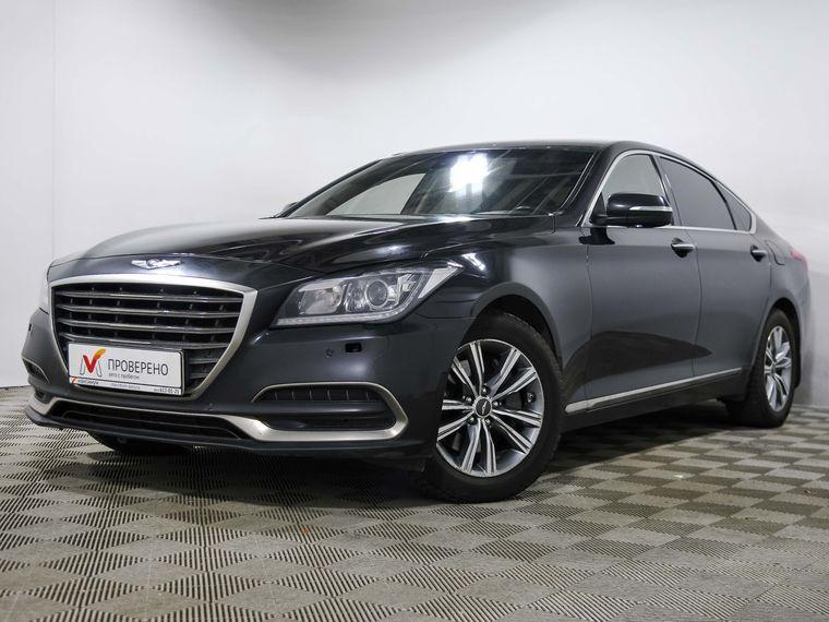 Genesis G80, 2017