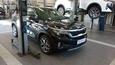 Kia Seltos 2022 года, 61 721 км - вид 2