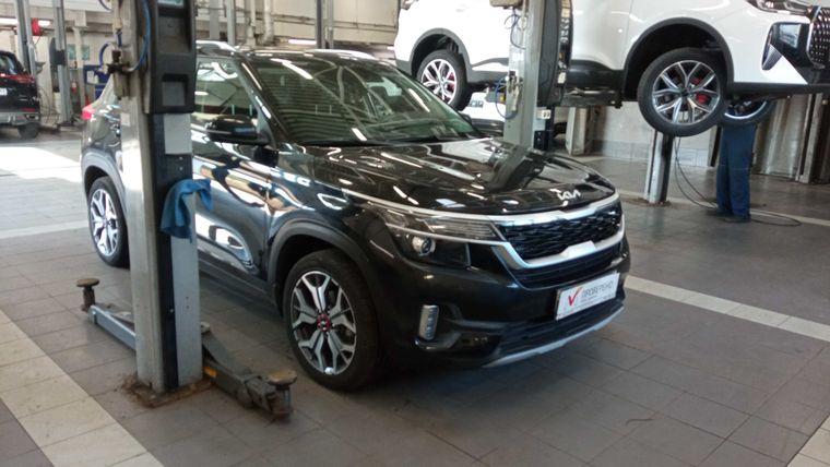 Kia Seltos 2022 года, 61 721 км - вид 2