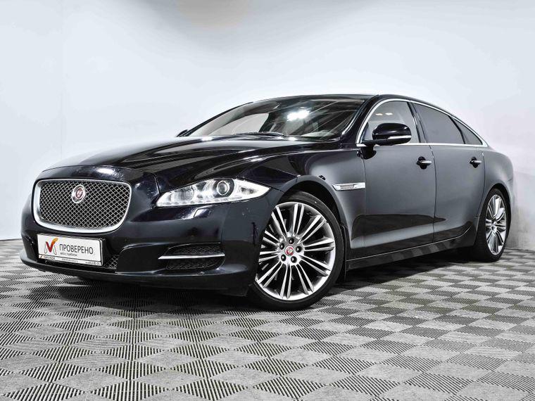 Jaguar XJ 2013 года, 122 076 км - вид 2