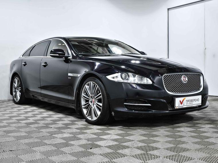 Jaguar XJ, 2013 - вид 2