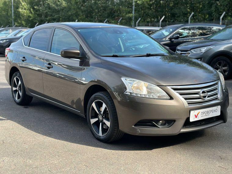 Nissan Sentra, 2015 - вид 2