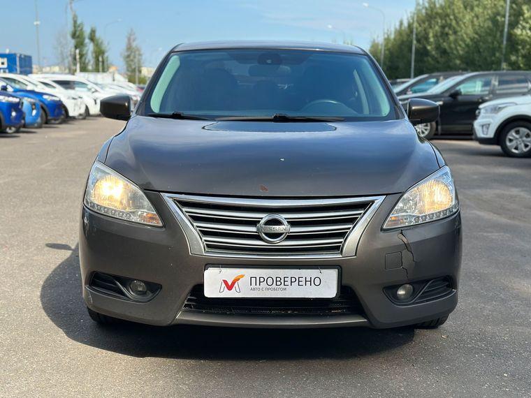 Nissan Sentra, 2015 - вид 1