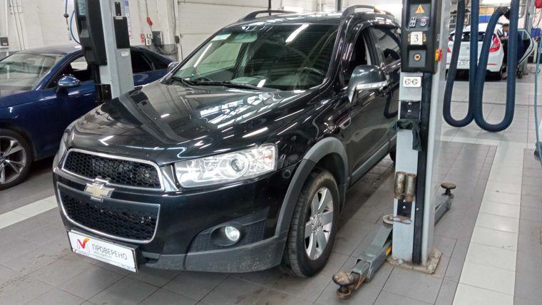 Chevrolet Captiva, 