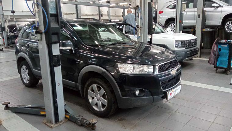 Chevrolet Captiva,  - вид 1