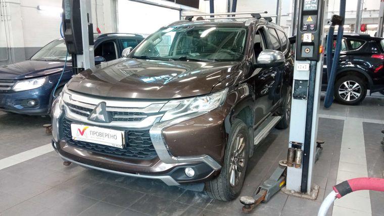 Mitsubishi Pajero Sport, 