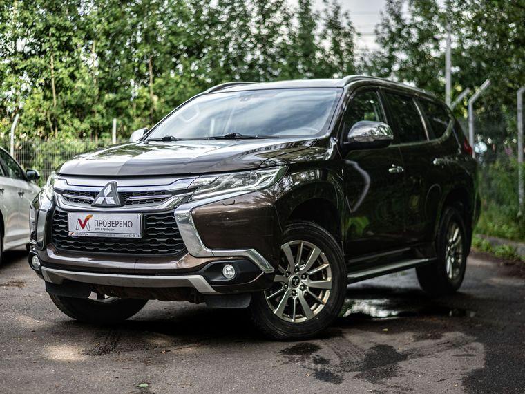 Mitsubishi Pajero Sport, 