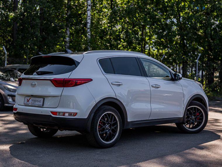 Kia Sportage 2018 года, 202 036 км - вид 2