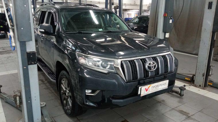Toyota Land Cruiser Prado, 2017 - вид 1