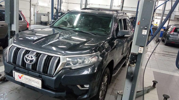 Toyota Land Cruiser Prado, 2017
