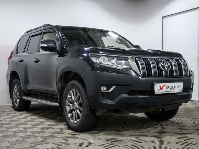 Toyota Land Cruiser Prado, 2017 - вид 2