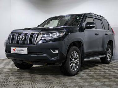 Toyota Land Cruiser Prado 2017 года, 296 680 км - вид 1